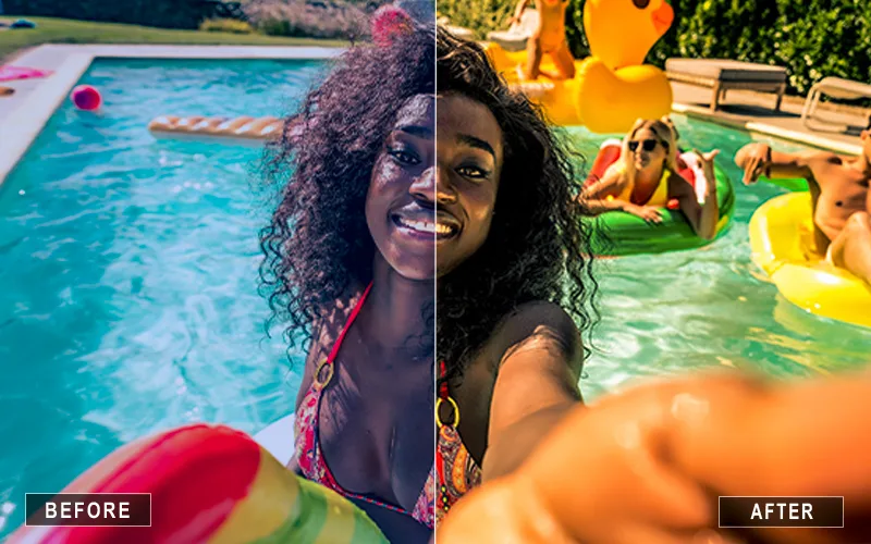 Film Studio Lightroom Presets, Warm lightroom presets for lightroom