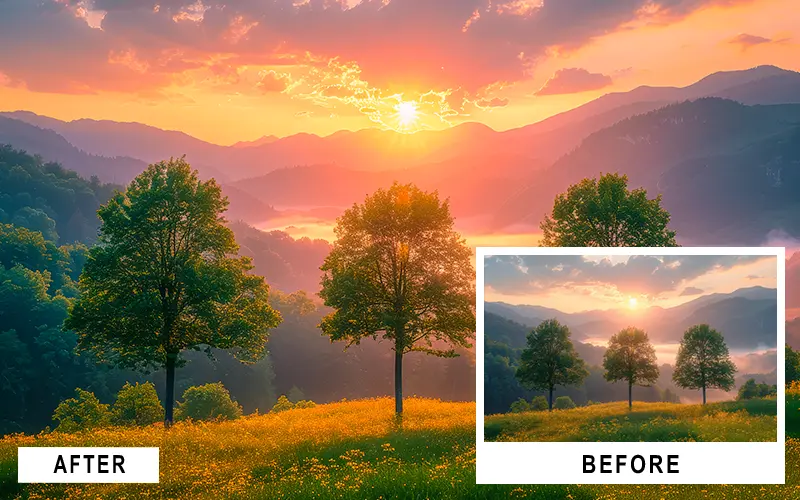 sunny best landscape presets for lightroom, sunny landscape presets, best landscape presets,