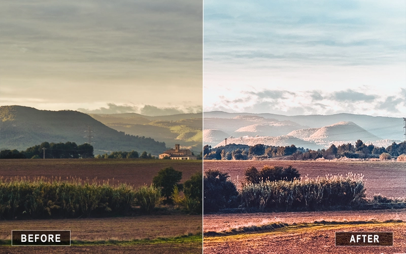 Sunrise Landscape Lightroom Presets, Sunrise Presets for Landscape