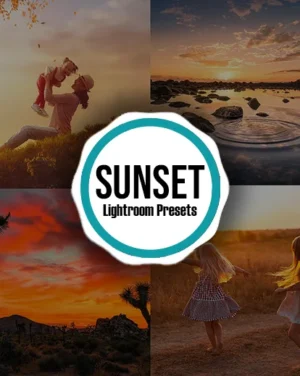 sunset Lightroom one dollar deals
