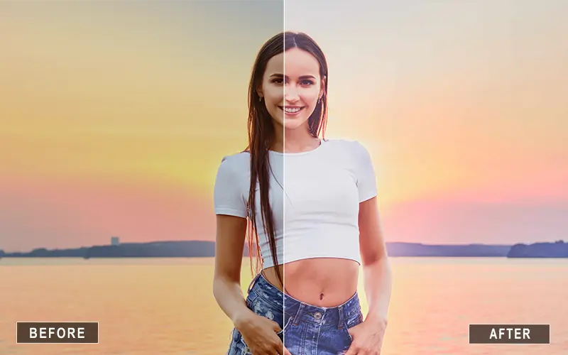 sunset luts for instagram edits, faded Instagram LUTs, bright Instagram LUTs
