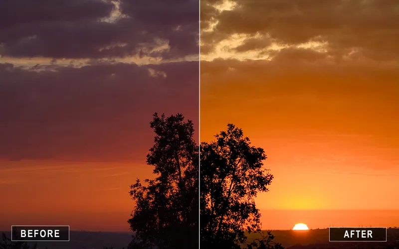 Sunset Lightroom Mobile Presets