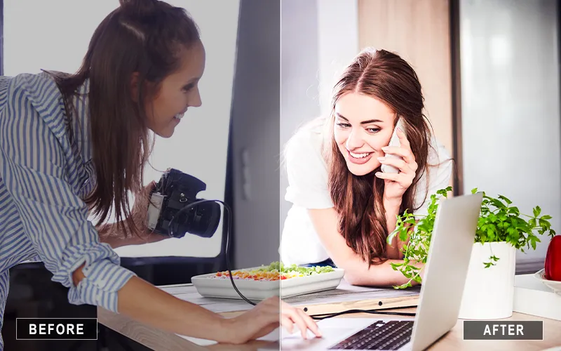 tech blogger camera raw presets, blogger portrait presets, blogger preset bundle, blogger editing tools