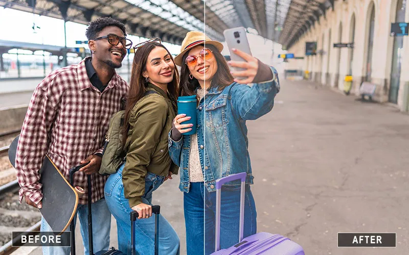 color pop lightroom preset, travel lightroom presets