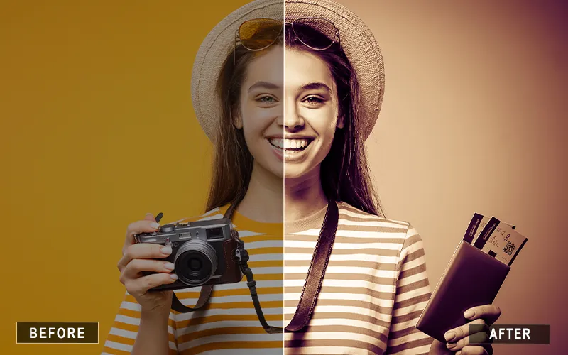 Travel Influencer Lightroom Presets, presets for travelling