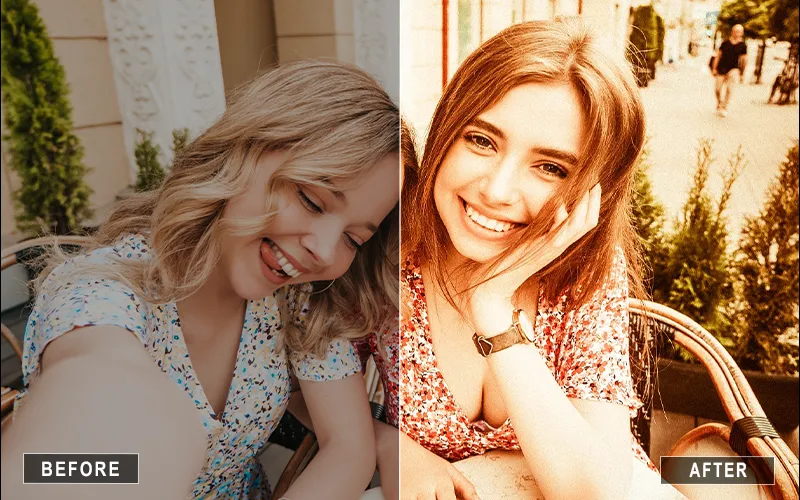 creamy social lightroom mobile presets, glow social lightroom mobile presets