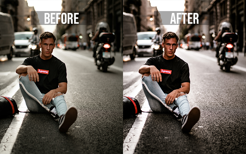 Urban Aesthetic Lightroom Mobile Presets