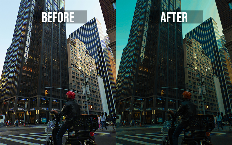 Urban Vintage Lightroom Mobile Presets