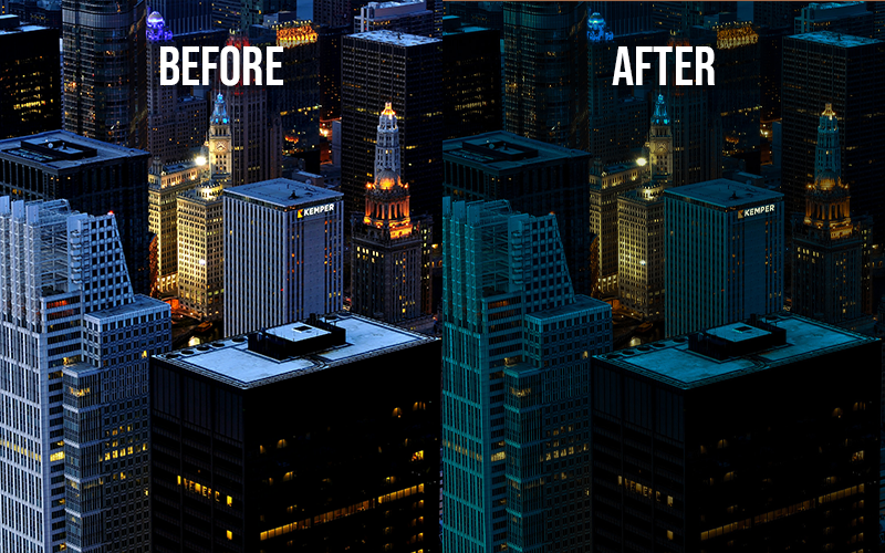Urban Dark Lightroom Mobile Presets
