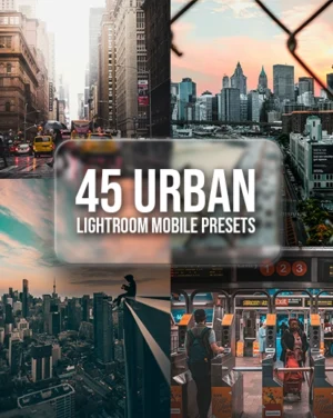 Urban Lightroom Mobile Presets