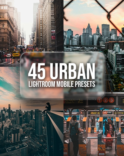 Urban Lightroom Mobile Presets