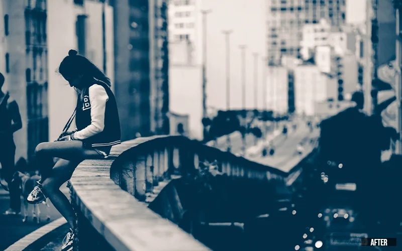 Urban LUTs, urban park affinity presets,