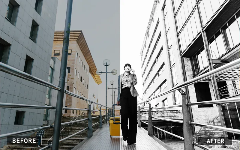 urban aesthetic lightroom mobile presets, urban color grading, urban editing presets