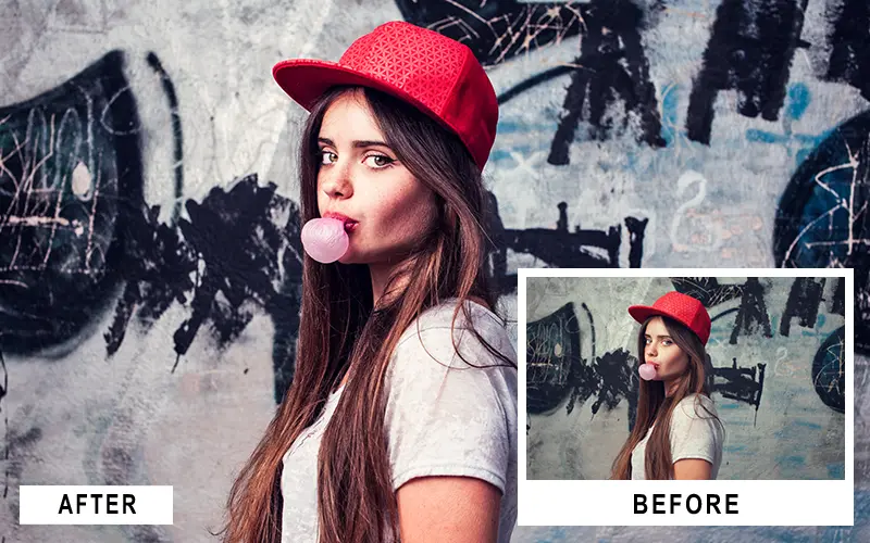 urban lightroom presets for cool effect