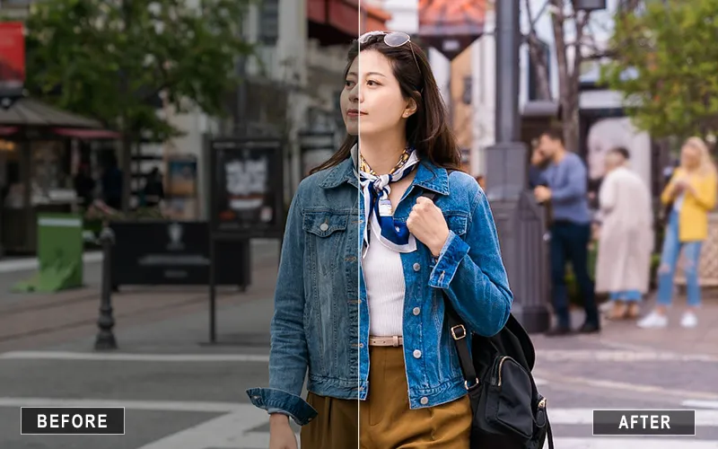 urban dark lightroom mobile presets, bold city presets, industrial Lightroom presets