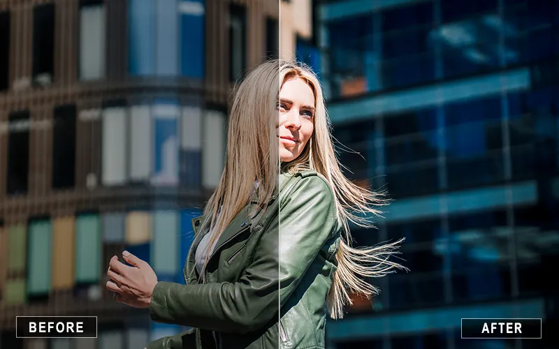 Urban Fashion Camera Raw Presets, Fashion Presets For magazine