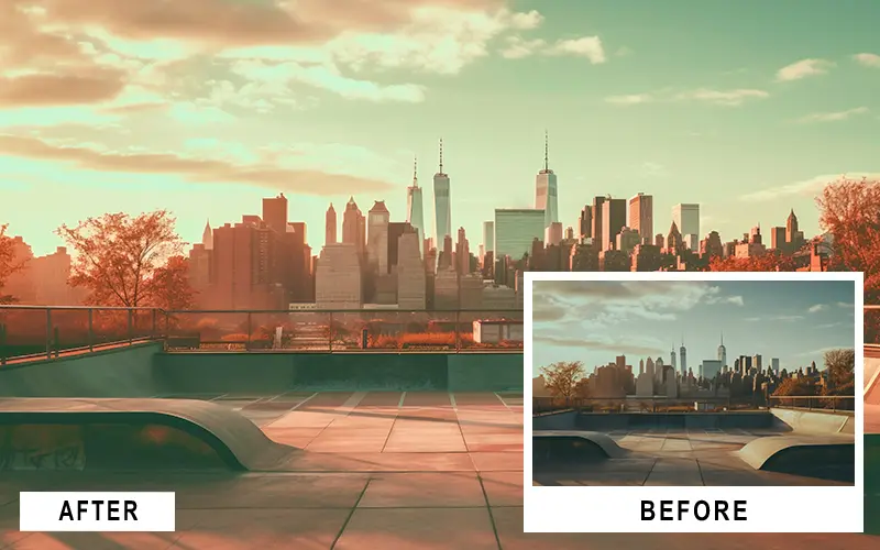 create fantastic cityscapes, urban landscape presets, city landscape lightroom presets, urbanic presets lightroom