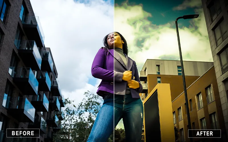 urban matte lightroom mobile presets, Lightroom presets gritty look, urban lifestyle presets