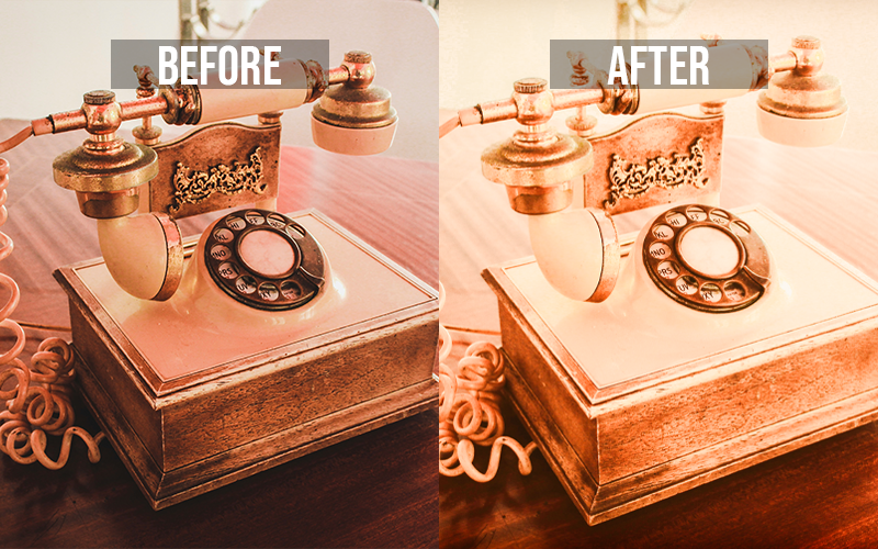 Vintage Lightroom Presets.