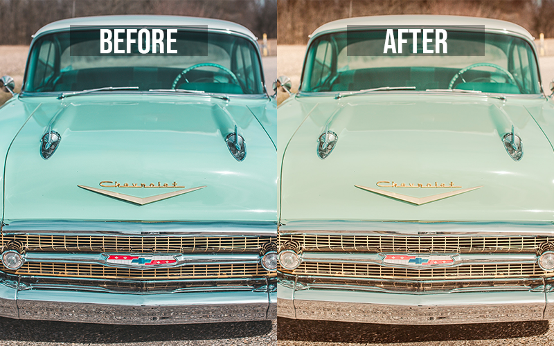 Vintage Lightroom Presets.