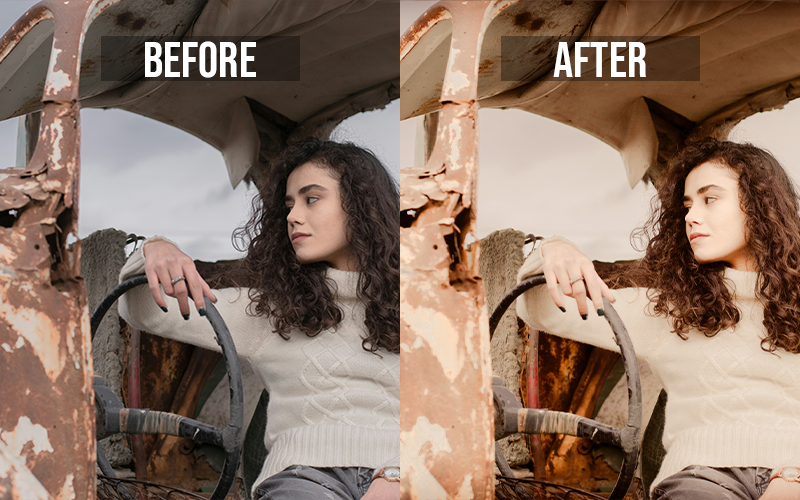 Chic Vintage Lightroom Mobile Presets