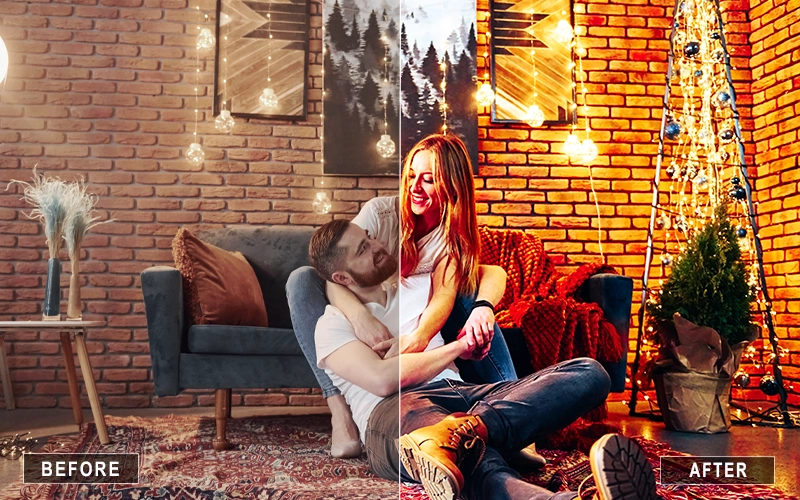 Vibrant Indoor Presets LUTs