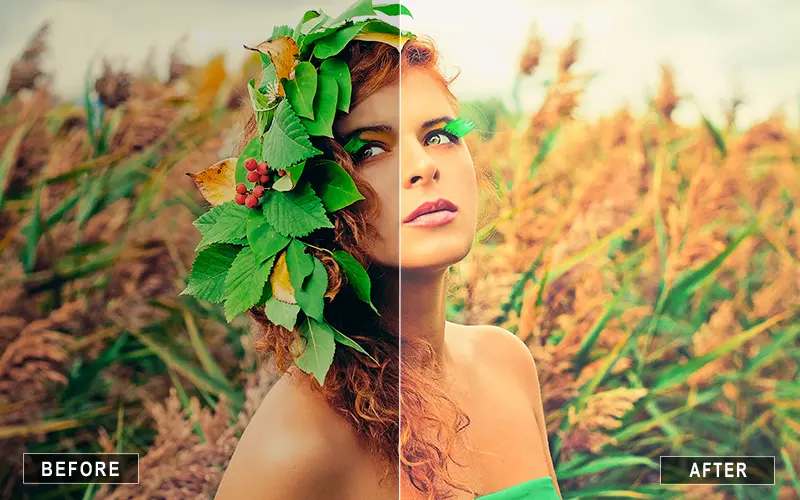 vibrant instagram luts for affinity, beauty Instagram LUTs, dreamy Instagram LUTs