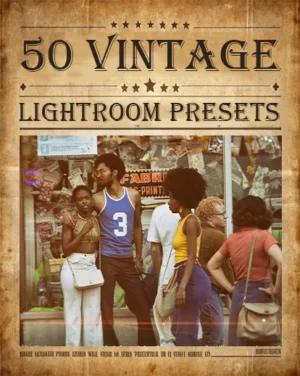 best vintage Lightroom one dollar deals