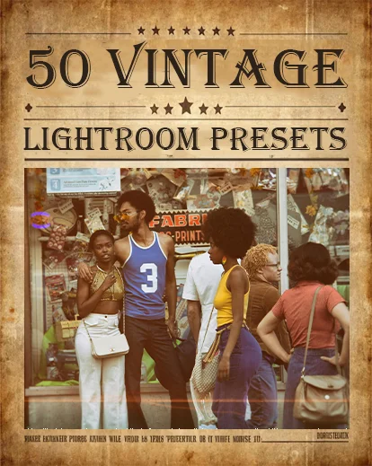 best vintage Lightroom one dollar deals