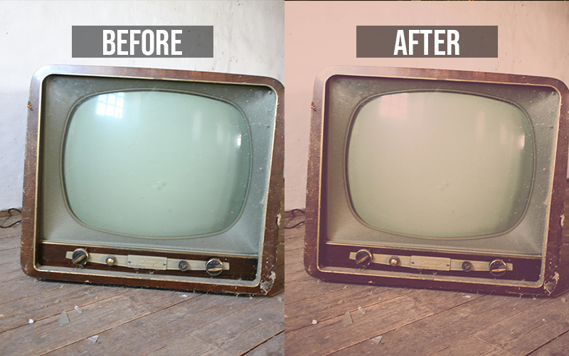 Faded Vintage LR Presets