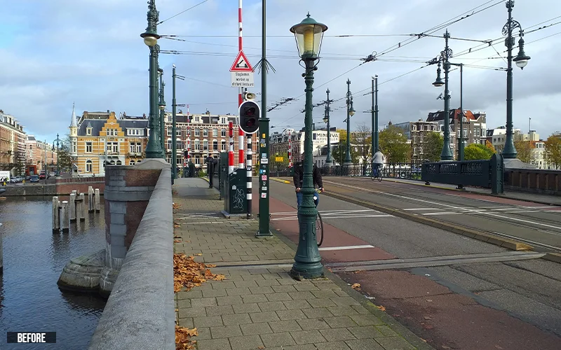 photo of a street