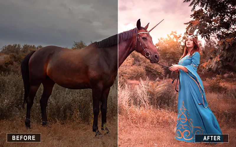 vintage animal presets, warm animal presets, camera raw pet photography, detailed fur presets