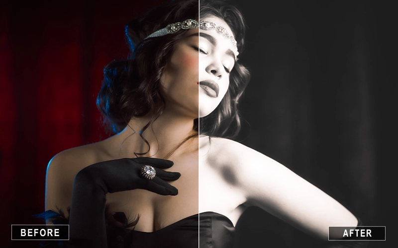 Vintage Hollywood Presets, Vintage Presets For Classic Edits