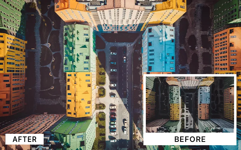 vivid city lightroom presets