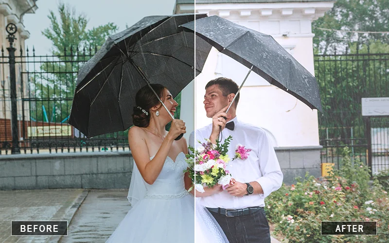 Vivid Wedding Photoshop Actions preview