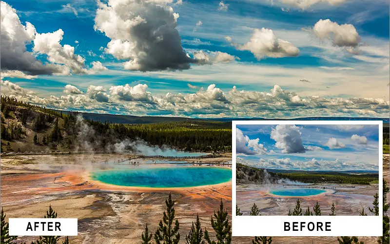 get professional-level edits, sky landscape presets, wanderlust landscape lightroom presets, best landscape presets