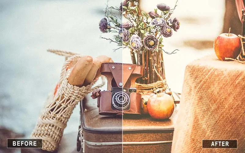 warm vintage lightroom presets, soft glow vintage lightroom presets