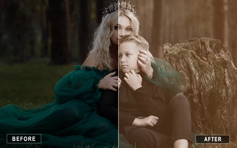 Pastel Fairytale Photoshop Actions, Warm Fairytale Photoshop Actions