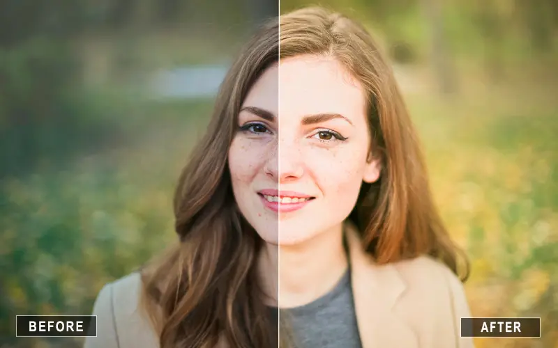 Warm Mobile LR Presets For Portraits