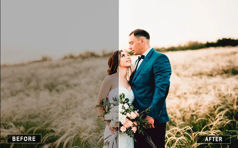 warm wedding lightroom presets, wedding lightroom presets, best wedding presets