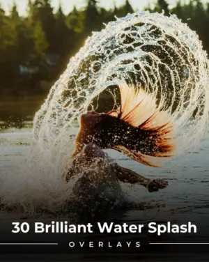 water splashes