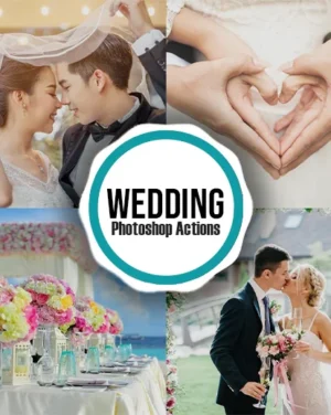 one dollar deals: wedding PS actions