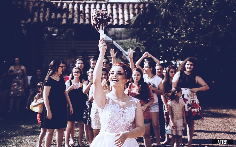 Blue Wedding Photoshop Actions