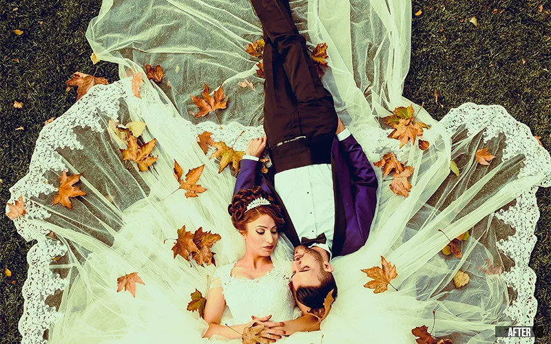 Green Wedding Presets LUTs