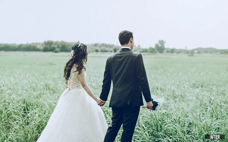 Moody Wedding Presets LUTs