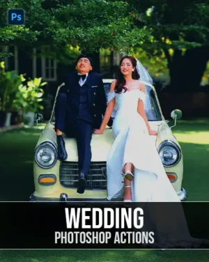 wedding photoshop action