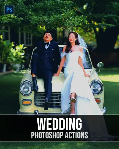 wedding photoshop action