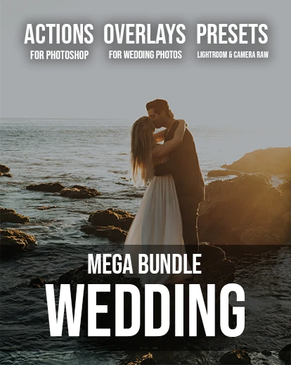 3000+ Wedding Photo Effects Bundle