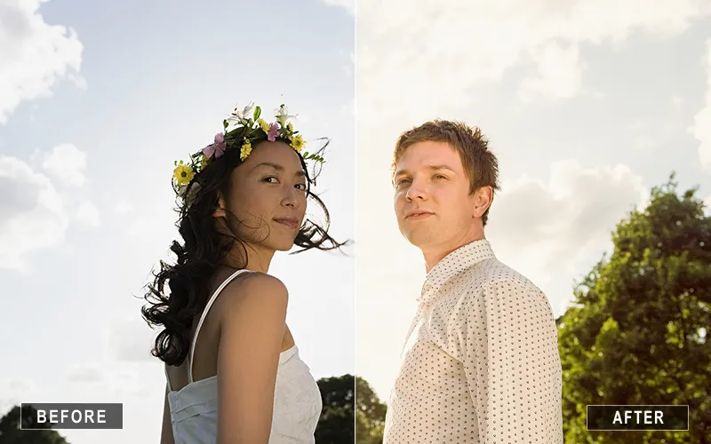 Wedding Lightroom Presets Mobile