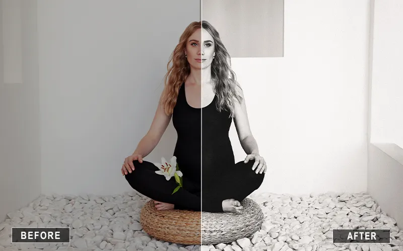 Wellness Influencer Lightroom Presets, Lightroom presets for fitness influencers